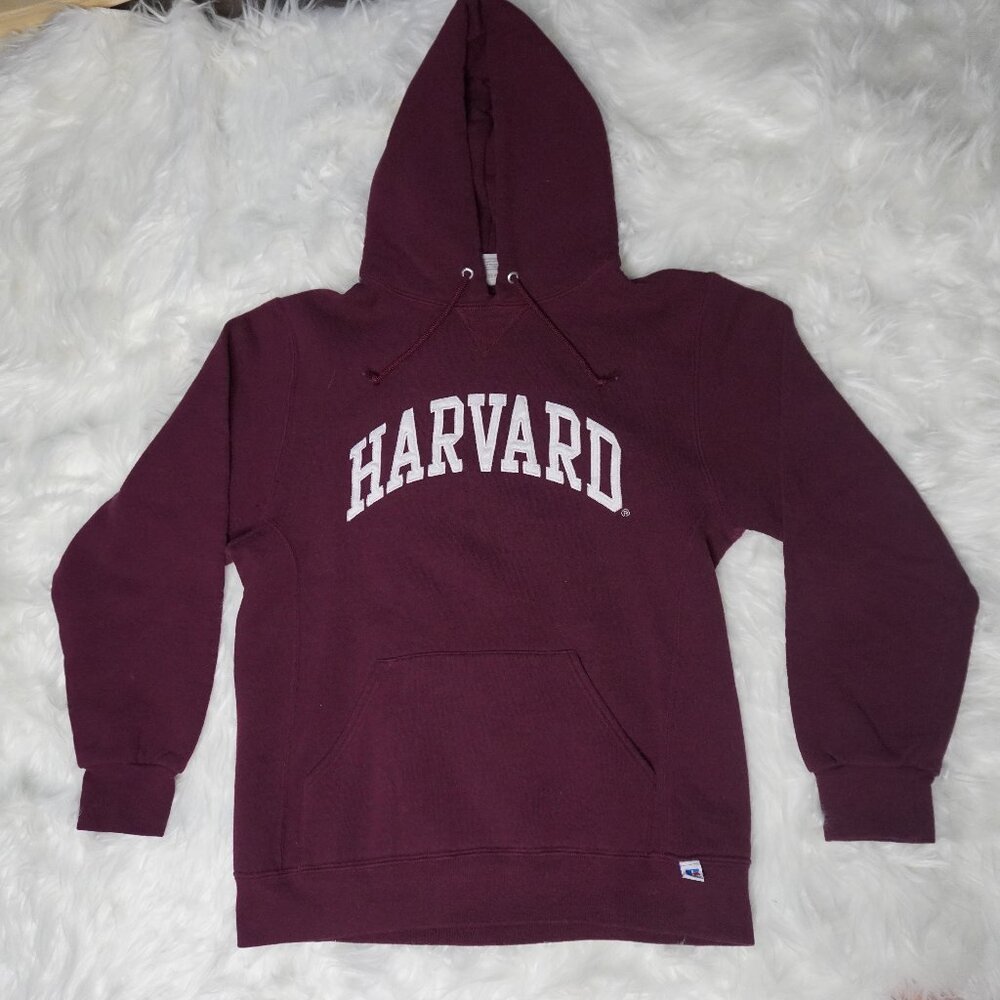 Burgundy Harvard Hoodie